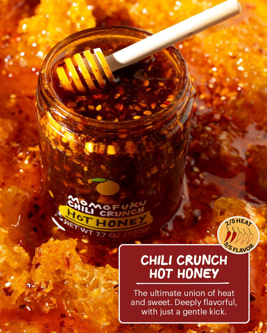 Chili Crunch Hot Honey U9