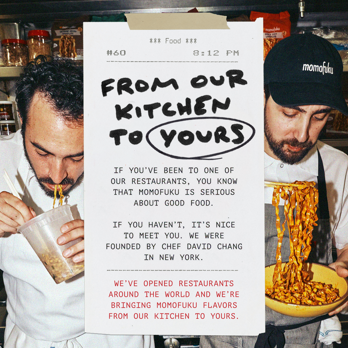 Spice Lover's Noodle Pack