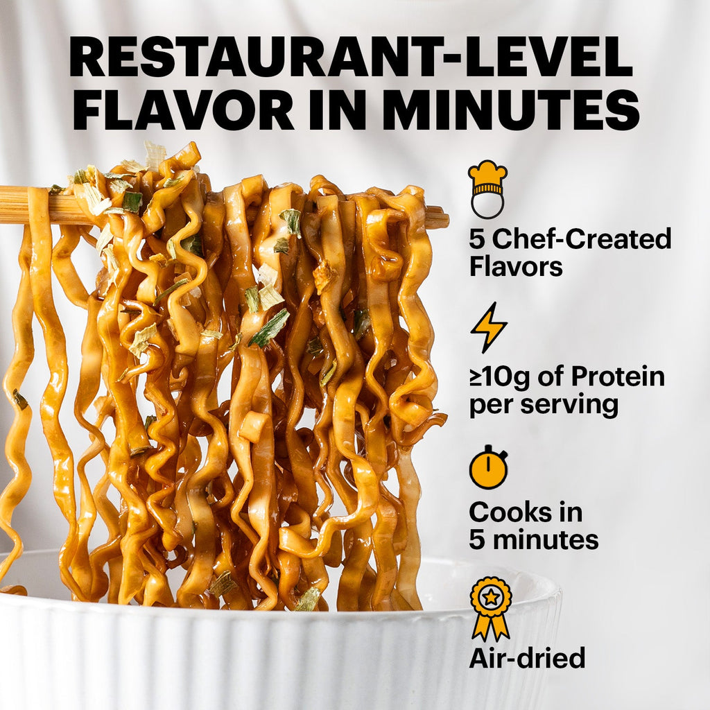 Tingly Chili Noodles | 4 Packs