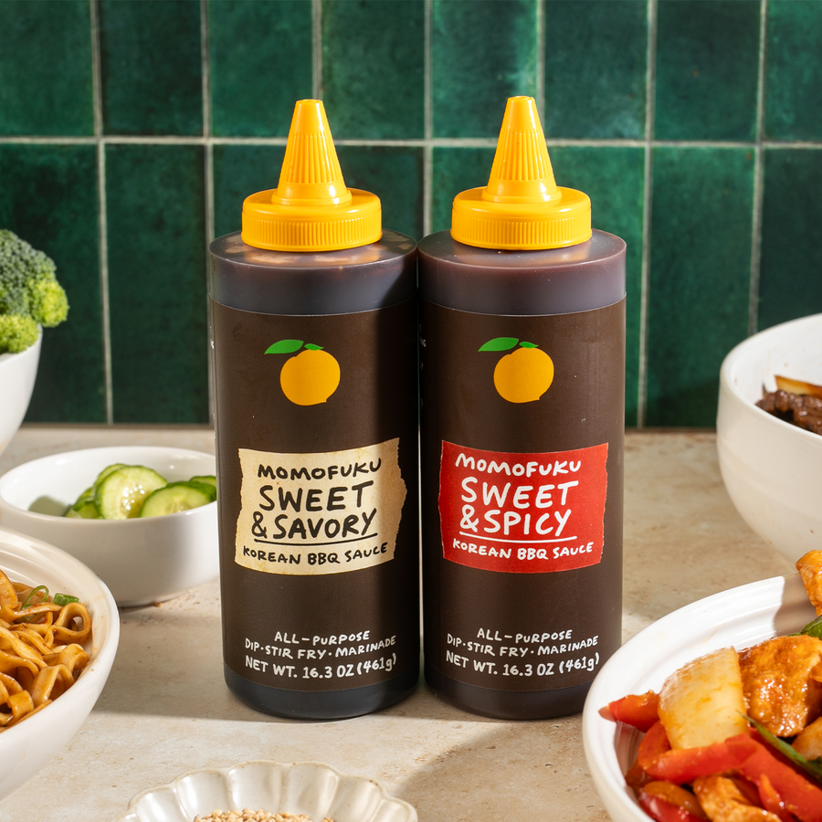 Korean BBQ Sauce Duo Y7