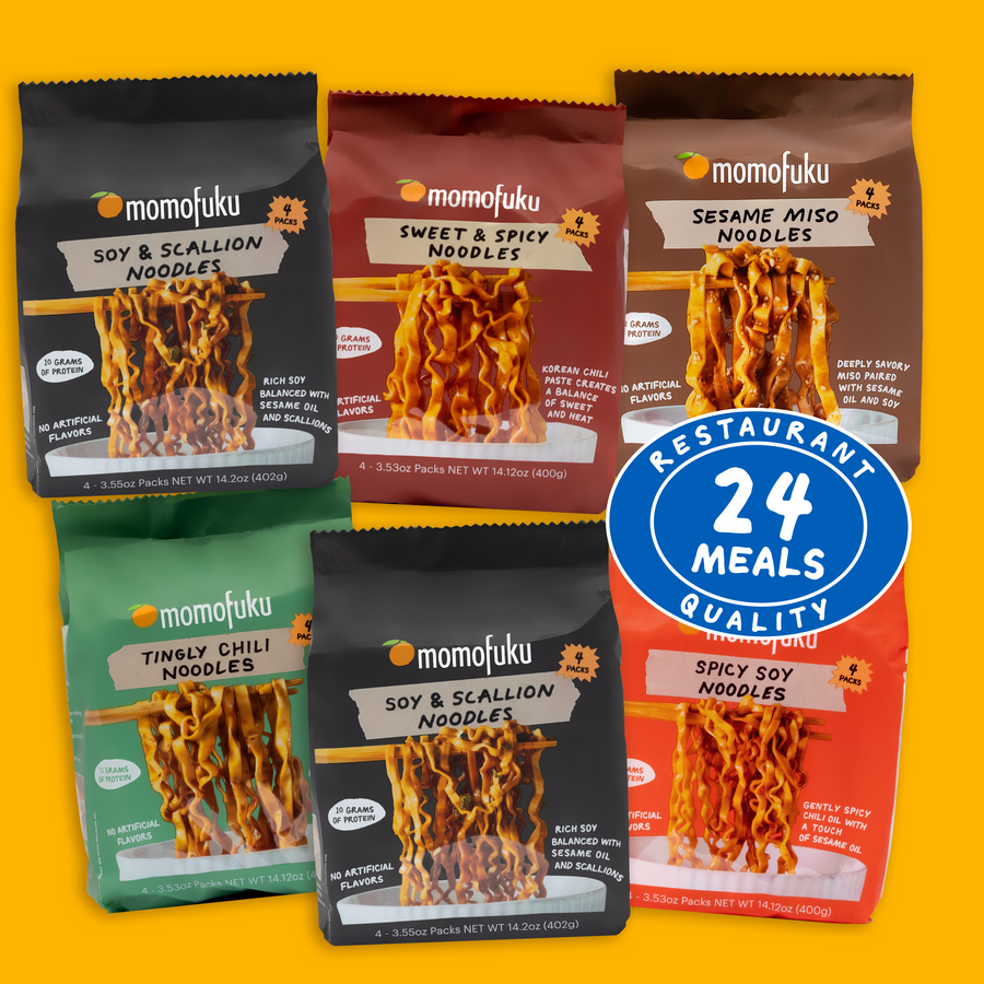 Noodle Variety Pack Q1