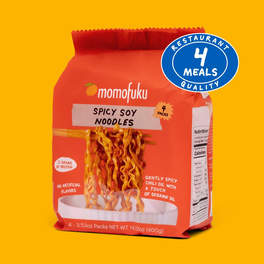 Spicy Soy Noodles | 4 Packs T4
