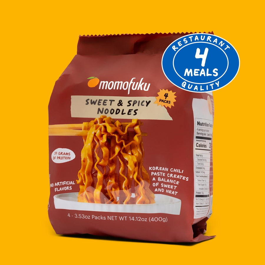Sweet & Spicy Noodles | 4 Packs W9