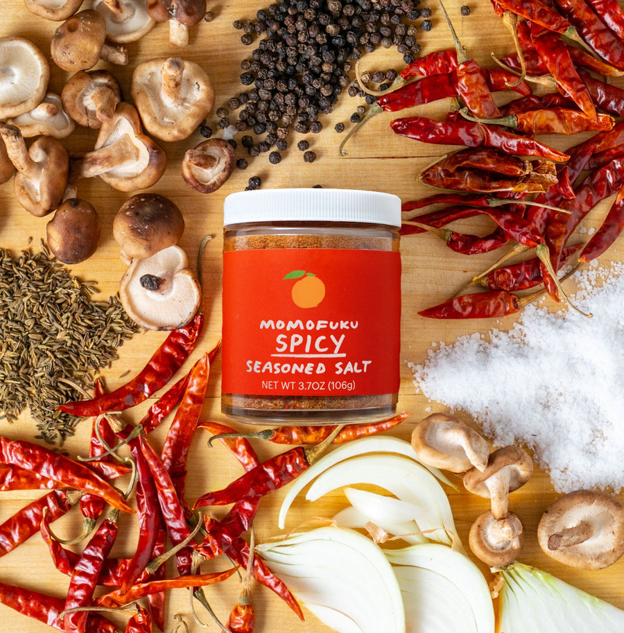Spicy Seasoned Salt L0