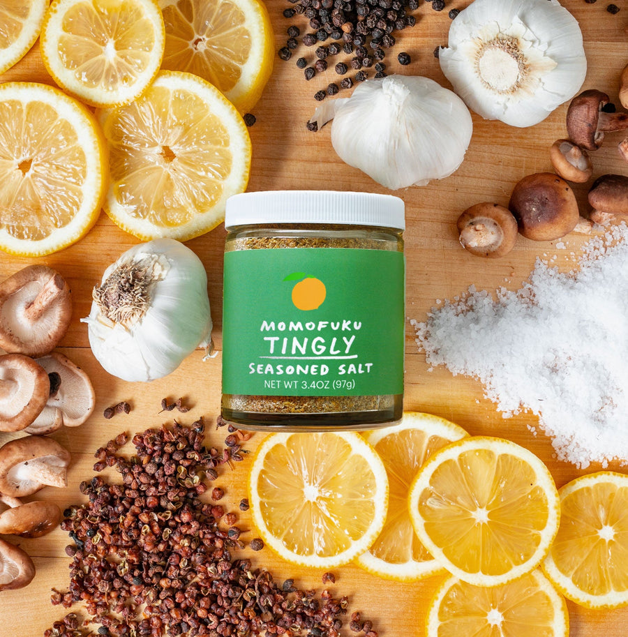 Tingly Seasoned Salt J5
