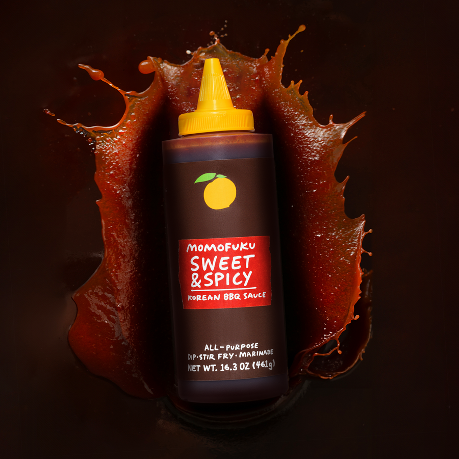 Sweet & Spicy Korean BBQ Sauce Z1